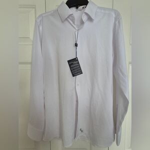 Men's White Dress Shirt